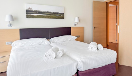Chambre Familiale, vue ville
