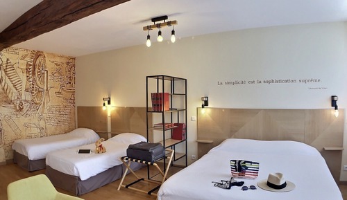 Chambre Quadruple