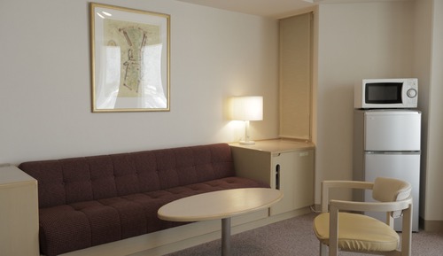 Chambre Standard, 2 lits une place, non-fumeurs, avec vue