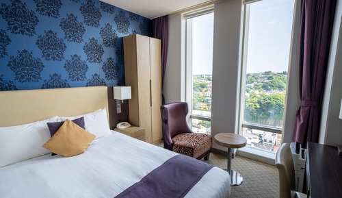 Chambre Double Deluxe, 1 lit double, non-fumeurs