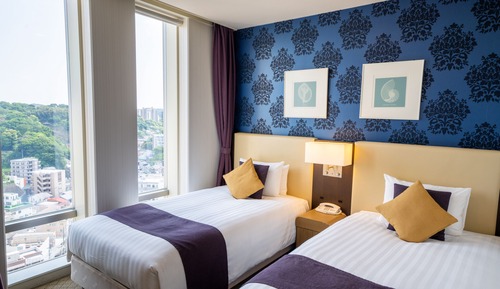 Chambre Deluxe, 2 lits une place, non-fumeurs