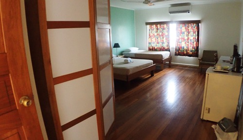 Chambre Deluxe, plusieurs lits, non-fumeurs