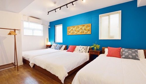 Appartement (Quadruple Room - 301)