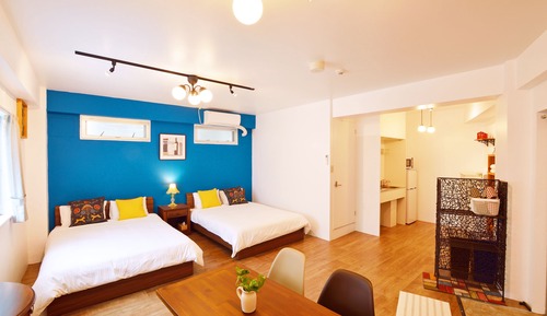 Chambre avec lits jumeaux (Twin Room - 201)