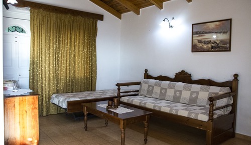 Appartement Tradition, 1 lit double, accès piscine, vue montagne