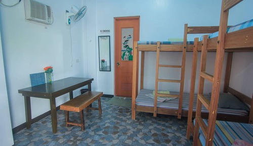 Chambre, non-fumeurs (Backpacker for 4)
