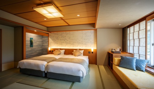 Chambre Supérieure avec lits jumeaux
