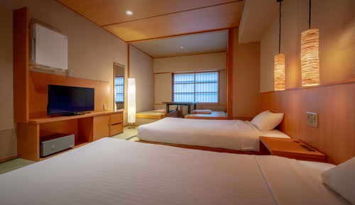 Chambre avec lits jumeaux (Japanese Western Style)