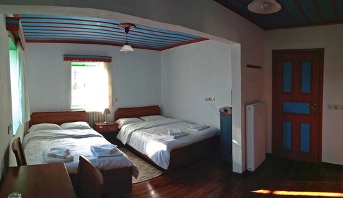 Chambre Classique Double ou avec lits jumeaux, 2 lits doubles
