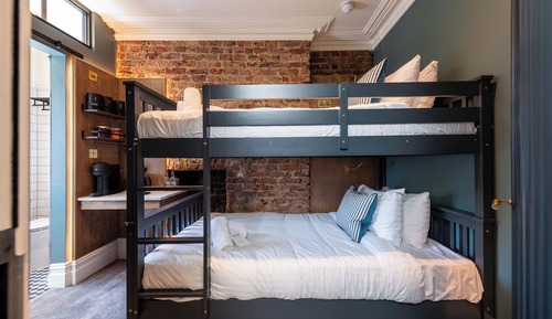 Chambre Confort avec lits jumeaux