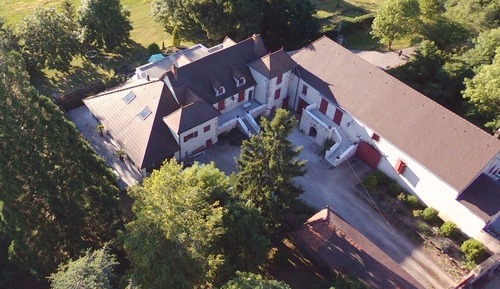 Cottage, salle de bains attenante (La Bourguignotte)