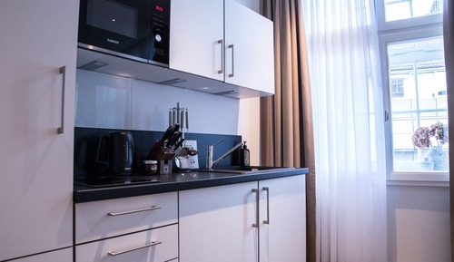 Appartement, 1 grand lit, non-fumeurs, vue ville (XXL)