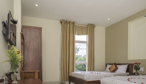 Chambre Deluxe, 2 grands lits