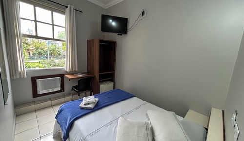 Chambre Double, 1 lit double