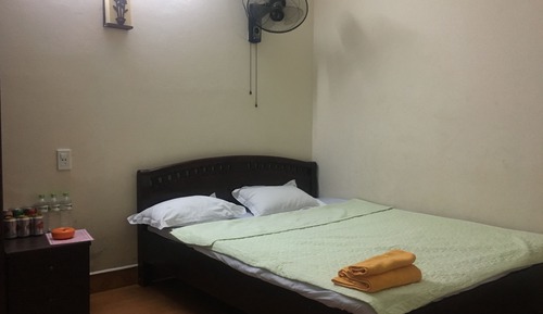 Chambre Double, vue ville