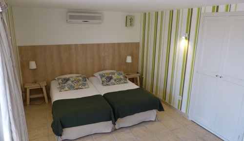 Chambre Confort Double ou avec lits jumeaux