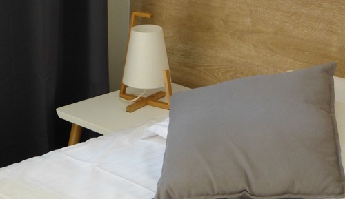 Chambre Double ou avec lits jumeaux (Roseraie)