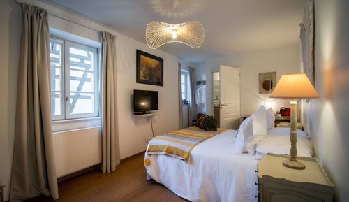 Chambre Double, salle de bains attenante (Chambre « Ange »)