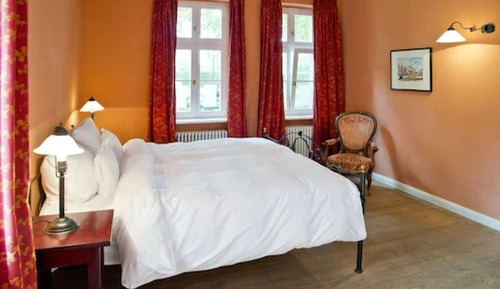 Chambre Double, rez-de-chaussée (Zinnenhaus)