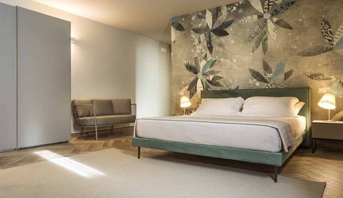 Chambre Triple Supérieure, 1 chambre, accessible aux personnes à mobilité réduite, vue lac