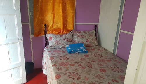 Cabane Standard, 1 grand lit, fumeurs