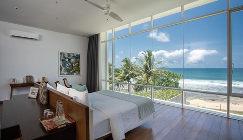 Suite Luxe, 1 très grand lit, vue mer