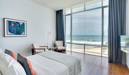 Suite Studio Luxe, 1 grand lit, vue mer