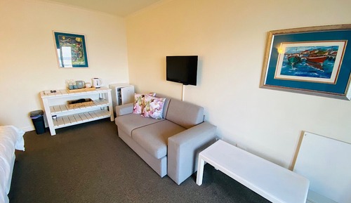 Chambre Quadruple Confort, 1 chambre, vue océan, rez-de-chaussée