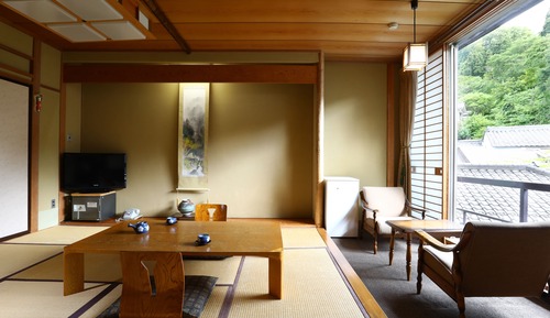 Chambre Standard, non-fumeurs (Japanese Style, for 5 Guests)