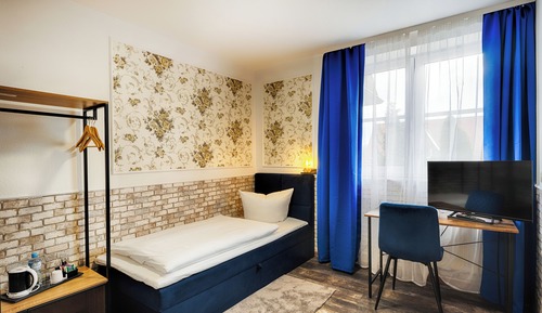 Chambre Simple, 1 lit une place, non-fumeurs