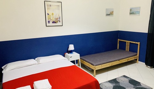 Appartement, 1 lit double, coin cuisine