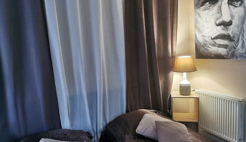 Chambre Double ou avec lits jumeaux