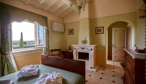 Chambre Double, vue lac