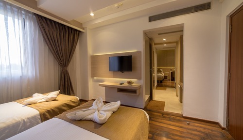Chambre Supérieure avec lits jumeaux