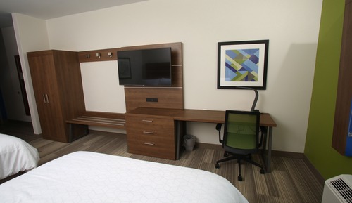 Chambre Standard, 2 grands lits, accessible aux personnes à mobilité réduite (Hearing)
