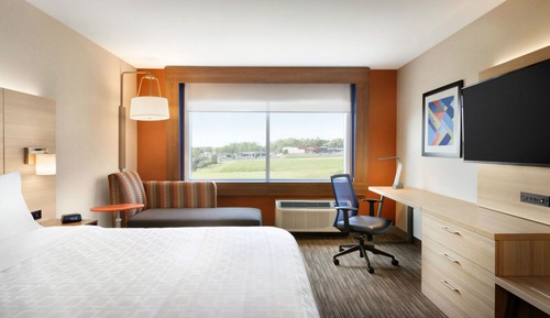 Suite, 1 très grand lit, accessible aux personnes à mobilité réduite (Additional Living Area)