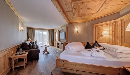 Suite Familiale, balcon, vue golf
