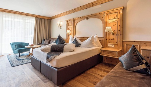 Suite Studio Supérieure, balcon, vue golf