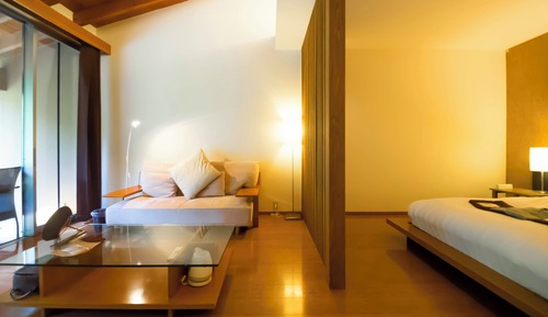 Chambre avec lits jumeaux, non-fumeurs (Hollywood, ROKKABOU, Private bath)