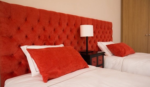Chambre Standard Double ou avec lits jumeaux, salle de bains privée, vue jardin