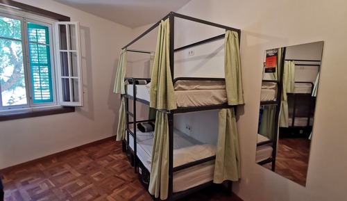 Dortoir Partagé, plusieurs lits, salle de bains commune (1 Bed in 8 Bed mixed Dorm)