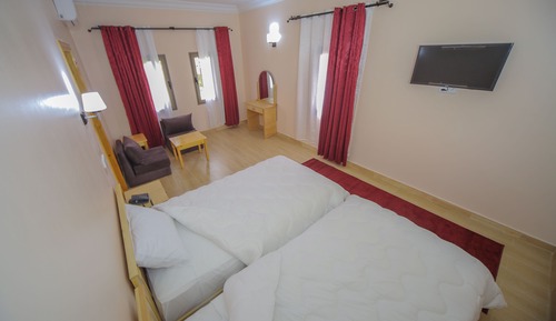 Chambre Deluxe Double ou avec lits jumeaux, non-fumeurs