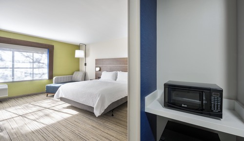 Chambre Standard, 1 très grand lit (Mobility, Roll-In Shower)