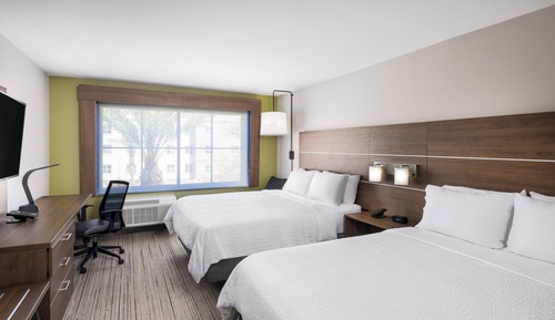Chambre Standard, 2 grands lits