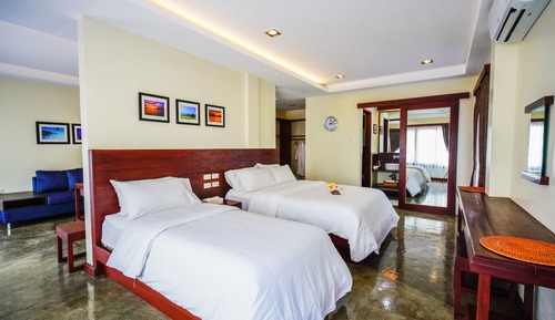 Suite, 1 chambre, non-fumeurs, vue océan