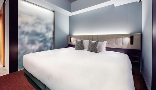 Chambre Standard, 1 très grand lit, non-fumeurs
