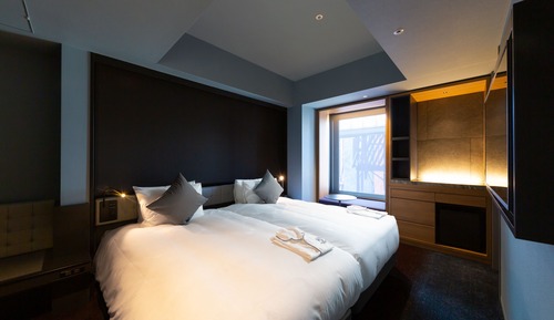 Chambre Supérieure avec lits jumeaux, 2 lits une place, non-fumeurs (A)