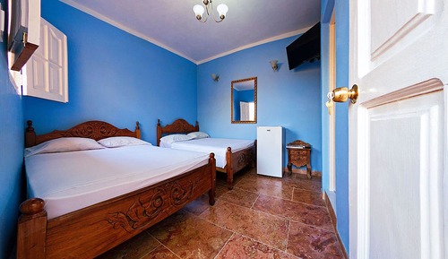 Chambre Quadruple Confort, 2 lits doubles, non-fumeurs