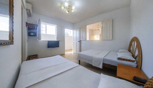 Chambre Quadruple Deluxe, plusieurs lits, non-fumeurs