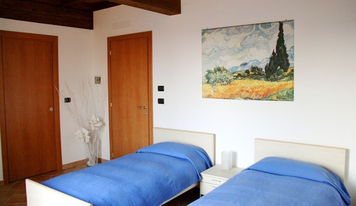 Chambre avec lits jumeaux (Barbera)
